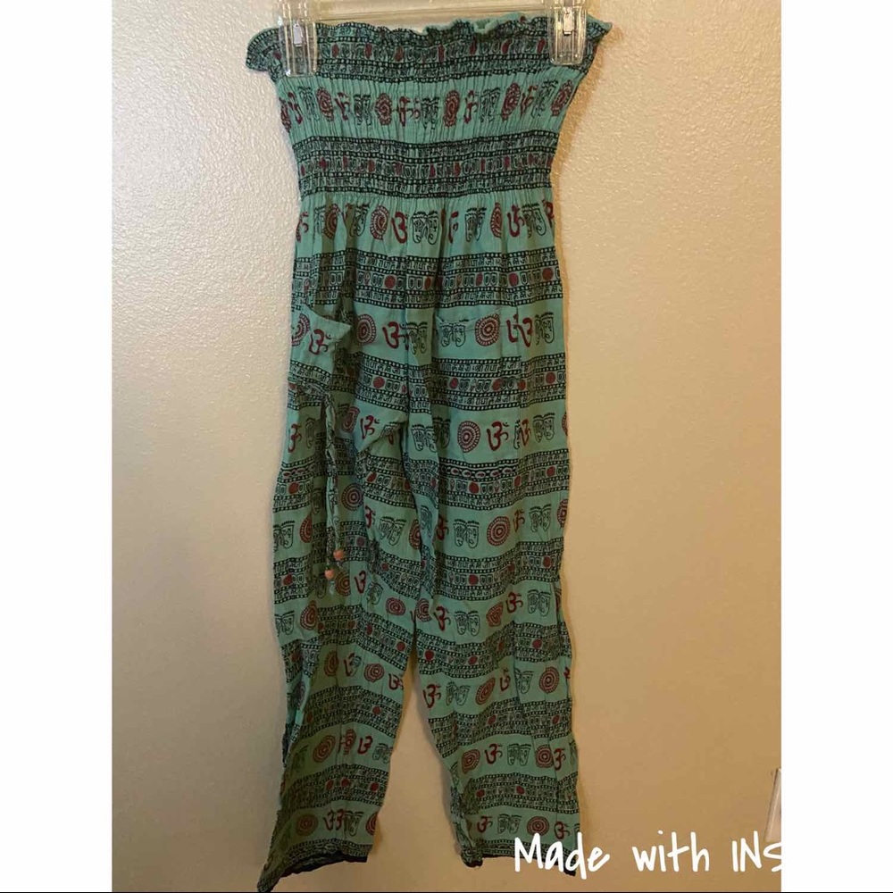 Hippie romper